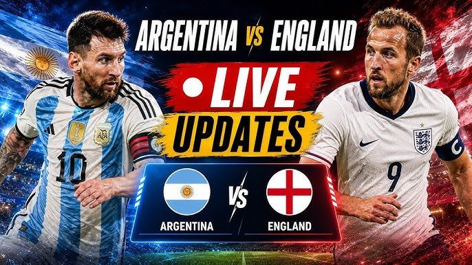 🔥 Argentina vs England LIVE TODAY ⚽ | Watch Full Match Live l World Cup 2026